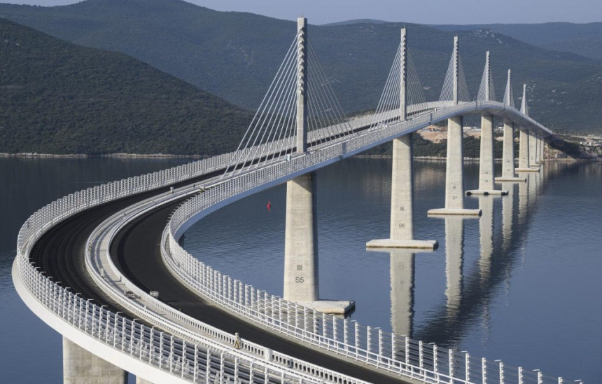 Pelješki most će rasteretiti BiH i povezati cijeli region