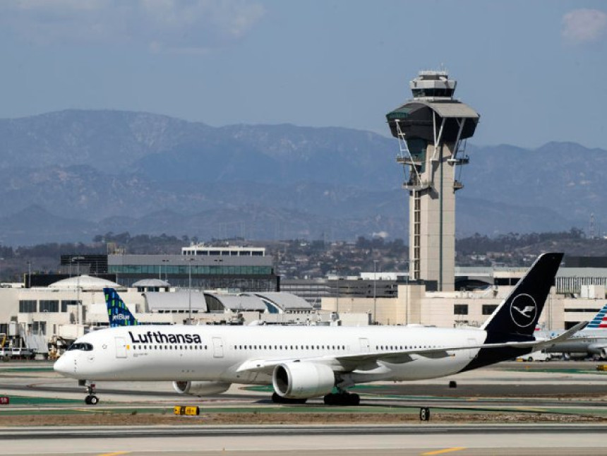 Štrajk radnika: "Lufthanza" sutra otkazuje letove