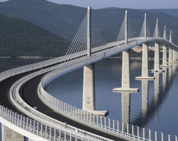 Pelješki most će rasteretiti BiH i povezati cijeli region
