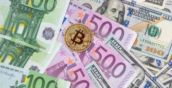 Dolar danas pao, evro stabilan, bitkoin ojačao