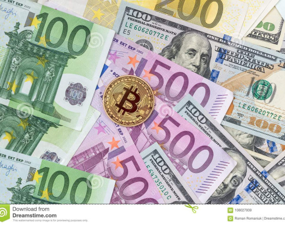 Dolar danas pao, evro stabilan, bitkoin ojačao