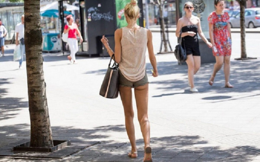 I danas veoma toplo, popodne mogući lokalni pljuskovi