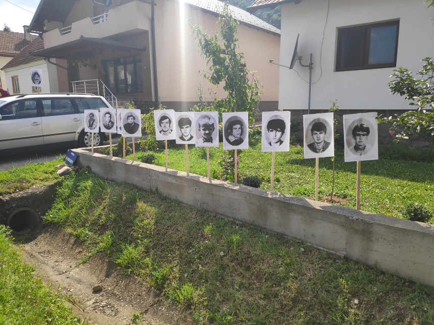 Načelniku krivična prijava zbog fotografija žrtava rata