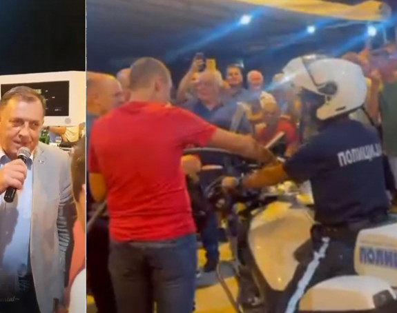 Dodik od sada ima i motociklističku pratnju (VIDEO)