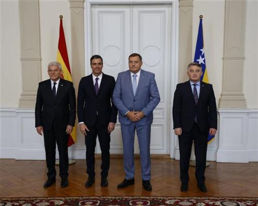 Шпанија је пријатељ БиХ, подржава њен пут у ЕУ