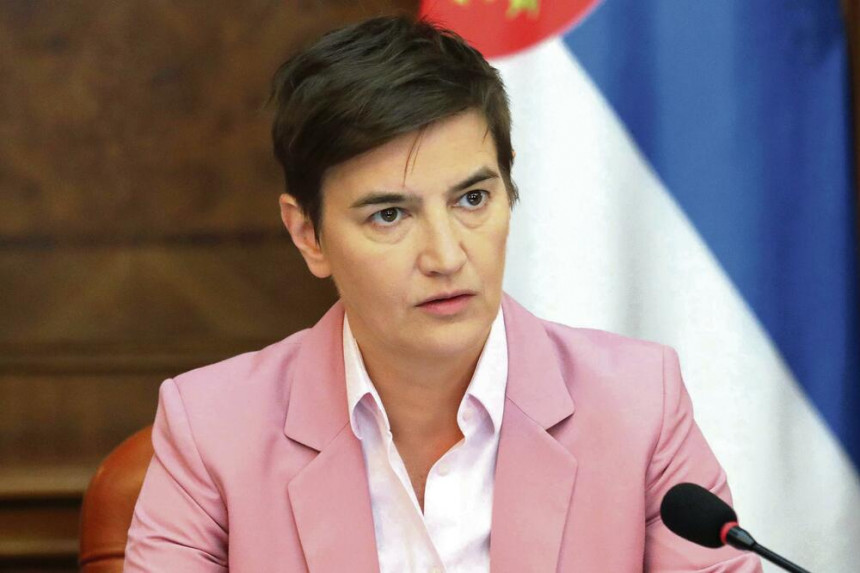 Премијерка Србије: Курти је срамота данашњег Балкана