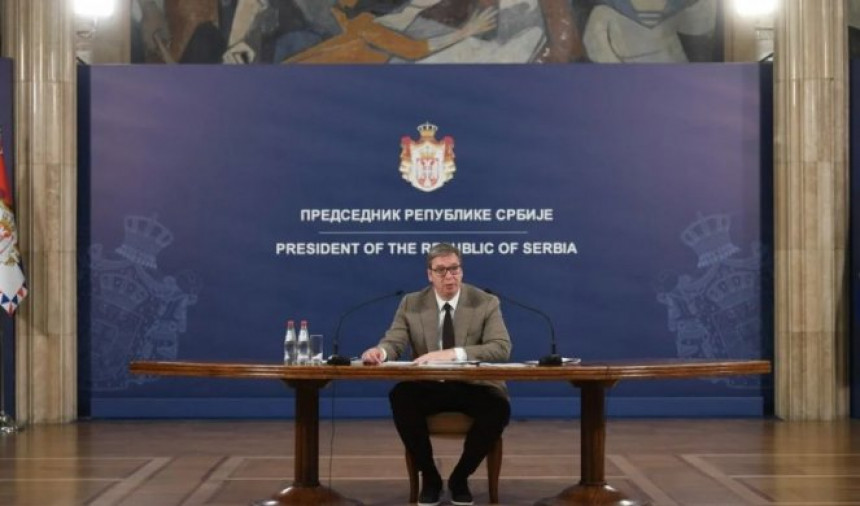 Završen sastanak Vučića u Generalštabu