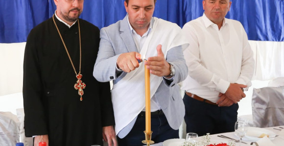 Goran Selak kum slave i domaćin u Ratkovu