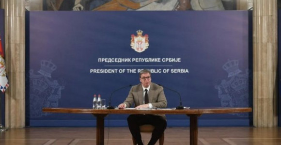 Završen sastanak Vučića u Generalštabu