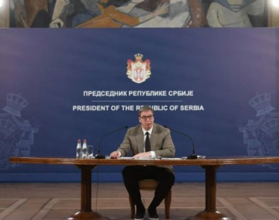 Završen sastanak Vučića u Generalštabu