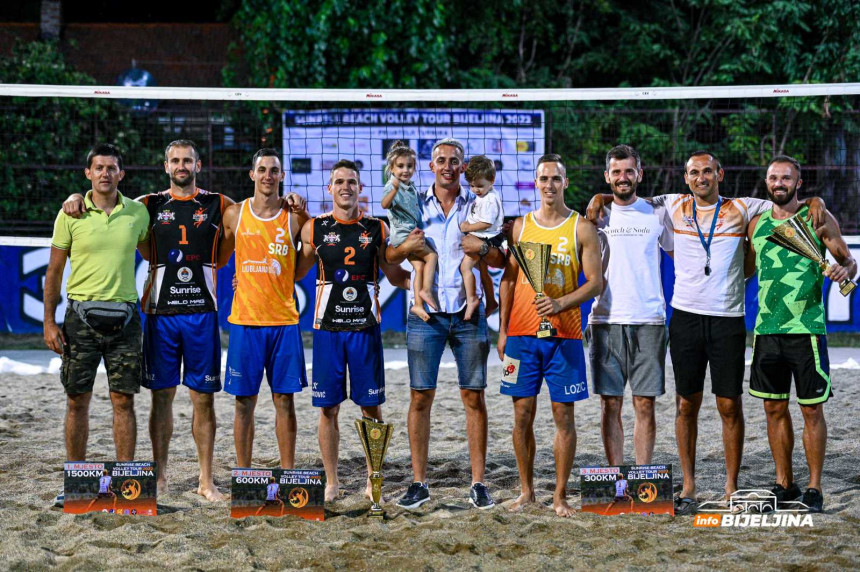 Uz podršku Mozzarta završen „Sunrise beach volley tour 2022“