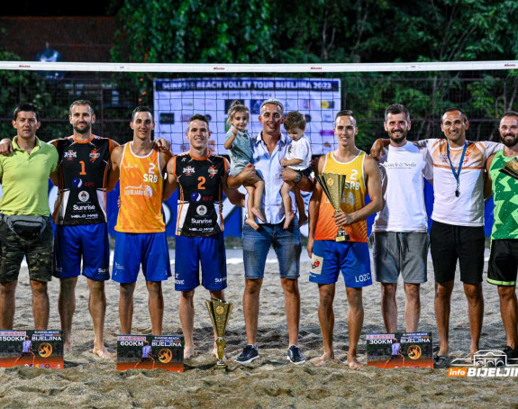 Uz podršku Mozzarta završen „Sunrise beach volley tour 2022“