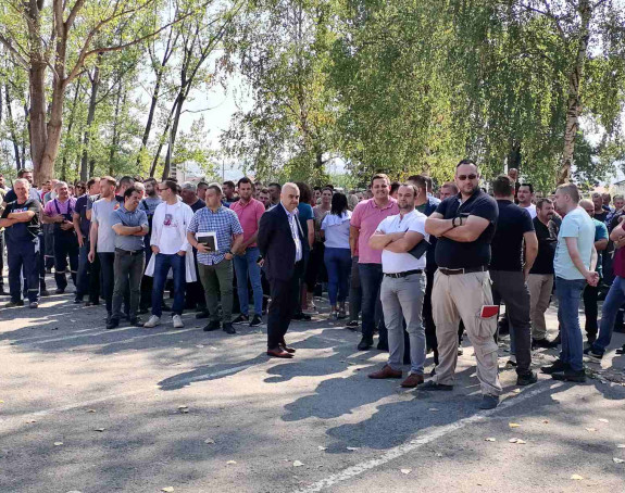 Radnici „Alumine“ bez odgovora iz Vlade Srpske