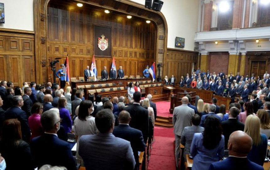 Skupština Srbije dobija rukovodstvo: Imena poznata