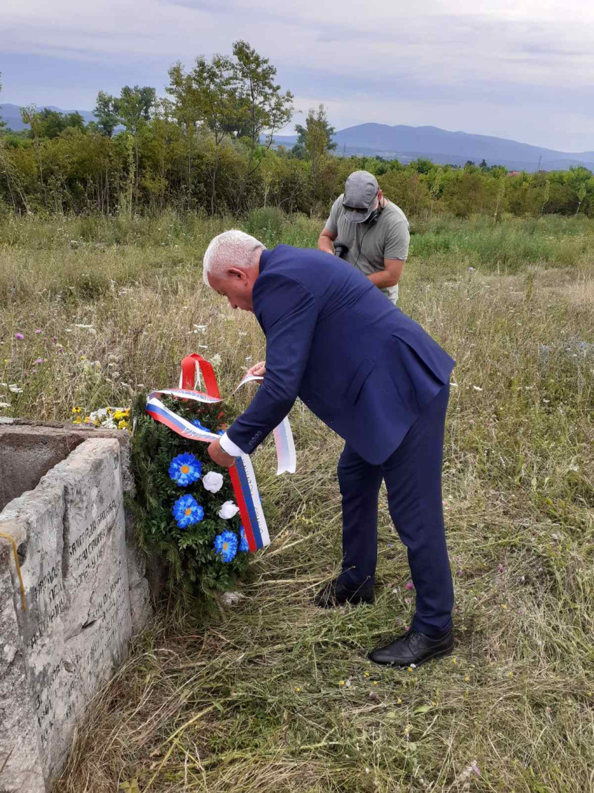 Mihajilica na Garavicama: "Ovo je opomena da uvijek težimo miru"