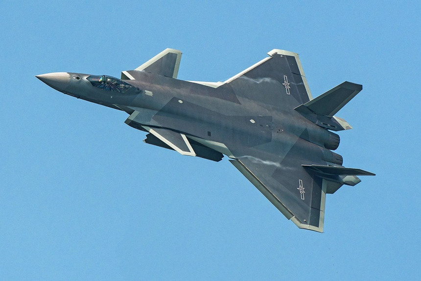 Kontramjere na snazi: Kina poslala 21 borbeni avion