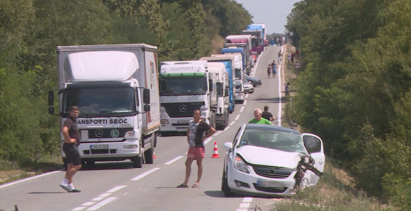 Удес на путу Брчко - Бијељина, више особа повријеђено