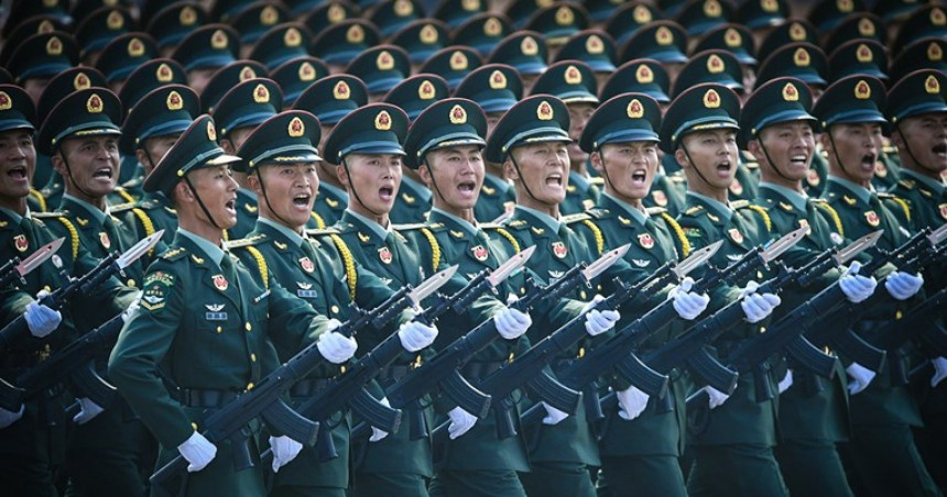 Kineska vojska je najveća borbena snaga svijeta?