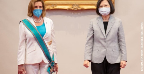 Pelosi jasna: SAD neće napustiti Tajvan!