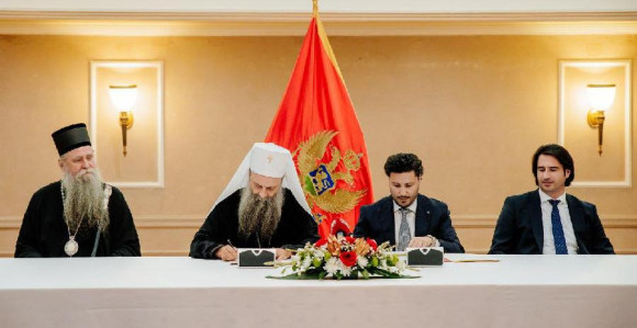 Potpisan Temeljni ugovor između Vlade CG i SPC