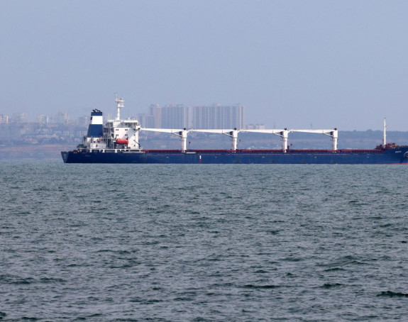 Počinje pregled prvog broda sa žitom iz Ukrajine