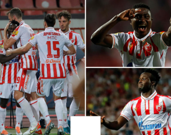 Zvezda savladala Pjunik pred punom Marakanom