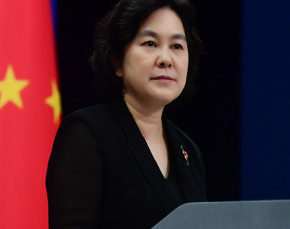 Čunjing: Kina će preduzeti odlučne kontramjere