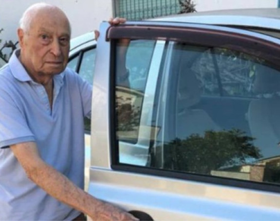 У 102. години му продужена возачка довола