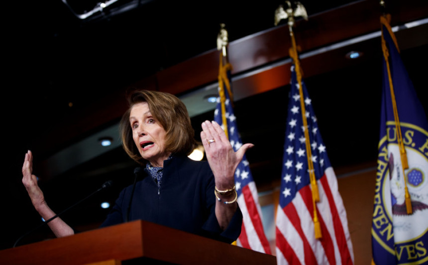 Pelosi: Kina nam neće praviti plan putovanja