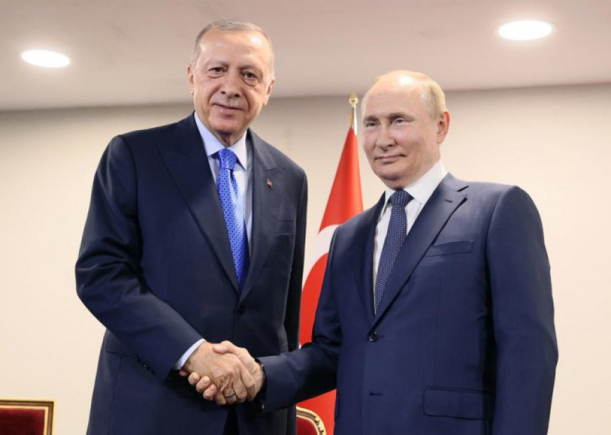 Putin sa Erdoganom u Sočiju: Ključna tema Ukrajina