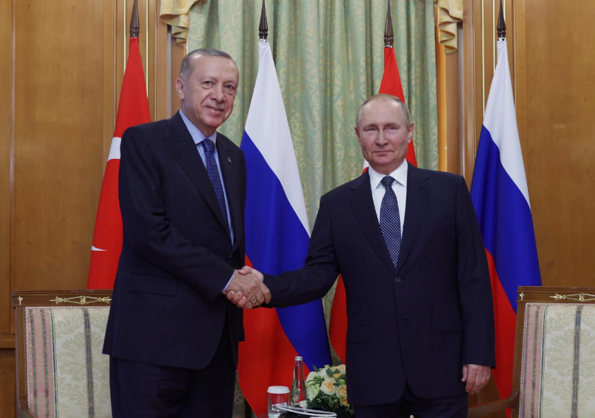 Путин: Европа да захвали Турској на транзиту гаса