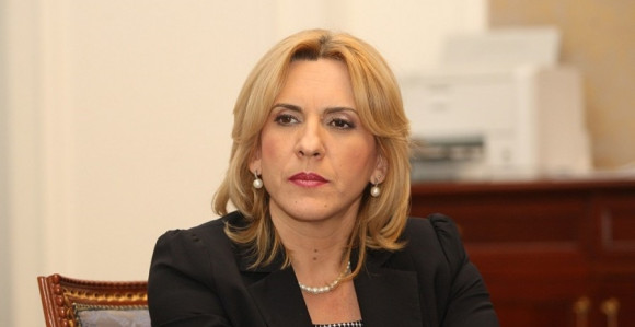 U Mostaru nasrtaj na vozilo predsjednice Srpske