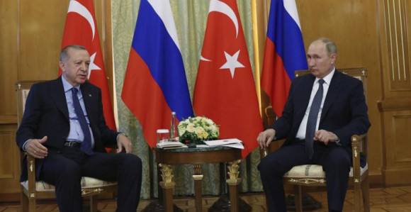 Putin i Erdogan: U rubljama će se plaćati dio gasa