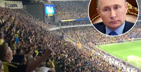 УЕФА казнила Фенербахче због скандирања Путину