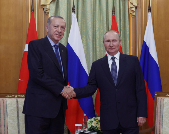 Putin: Evropa da zahvali Turskoj na tranzitu gasa