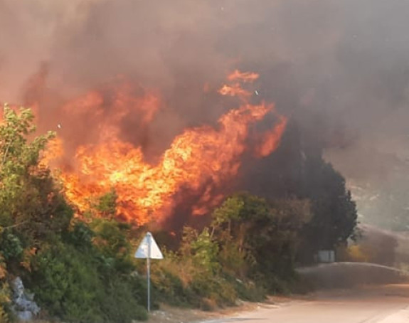 Neum: Proglašeno stanje prirodne nesreće zbog požara