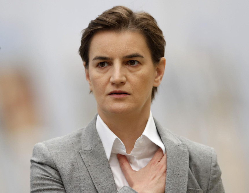 Brnabić: Sramotno ono što se čulo u Hrvatskoj