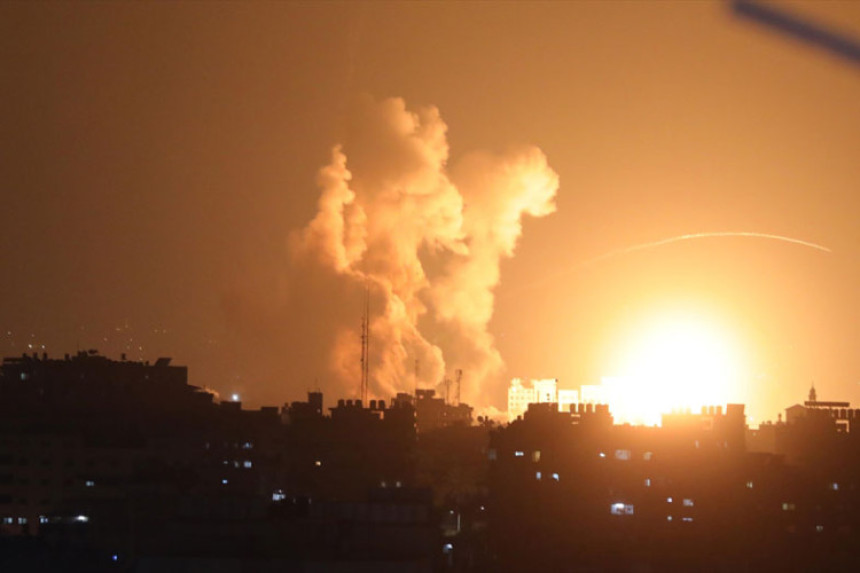 Dvije žrtve novih raketnih napada Izraela