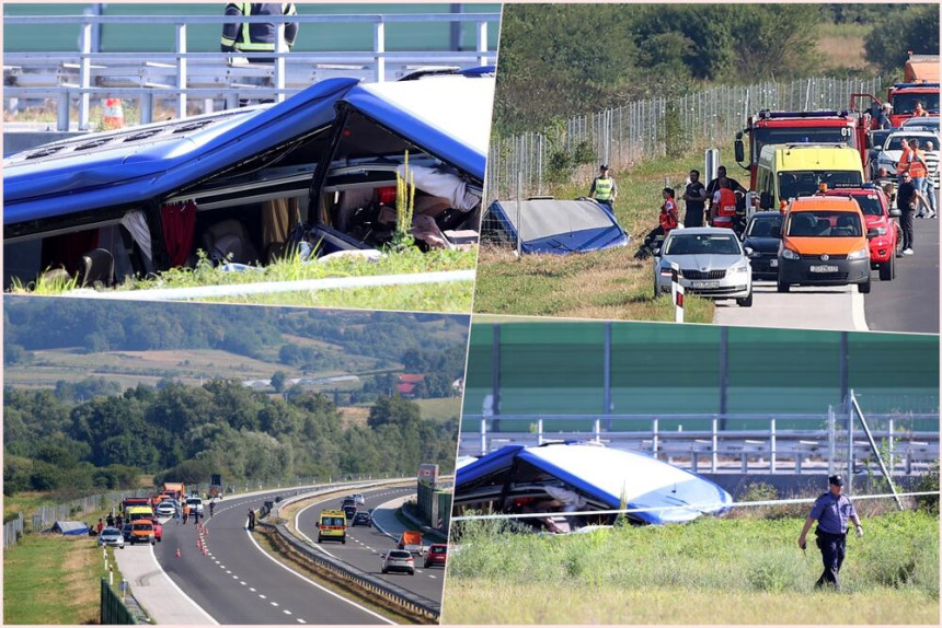 Objavljeni rezultati uviđaja, vozač izgubio kontrolu nad autobusom