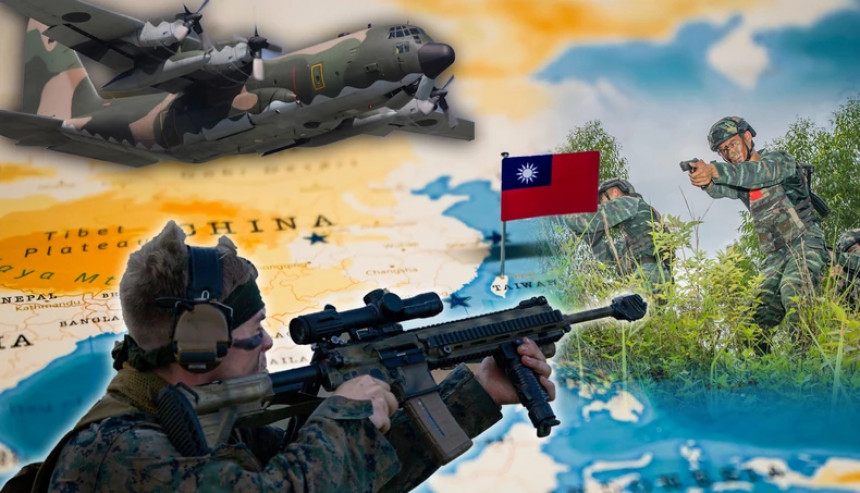 Ко је јачи? Однос војних снага САД и Кине око Тајвана