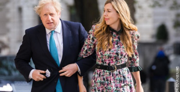 Boris i Keri Džonson na medenom mjesecu