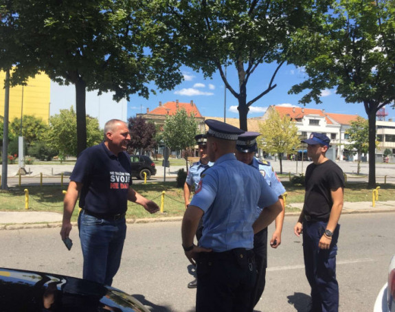 Кад је Додик у Бијељини, Лазића приводе у МУП