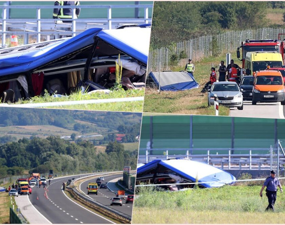 Objavljeni rezultati uviđaja, vozač izgubio kontrolu nad autobusom