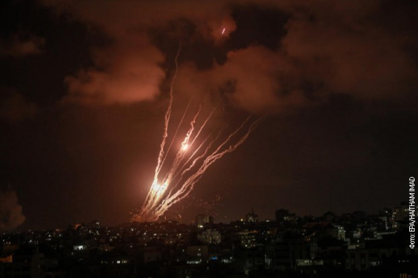Izrael nastavio napade na Pojas Gaze
