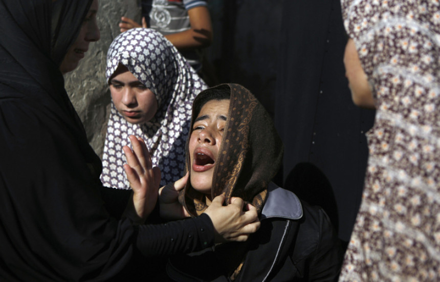 Ракете одјекују, четворо дјеце погинуло у Гази