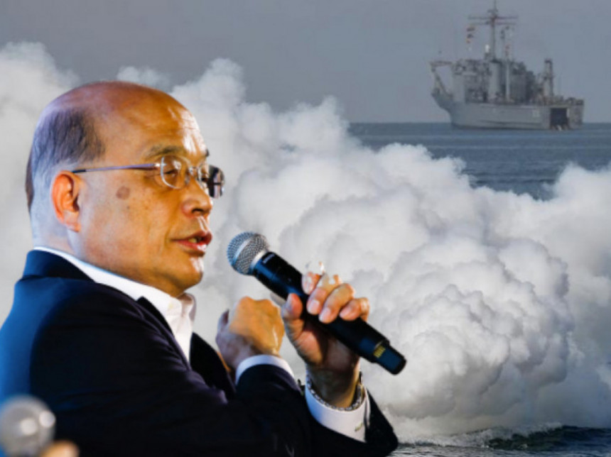 Премијер Тајвана: Кинески маневри нарушавају мир