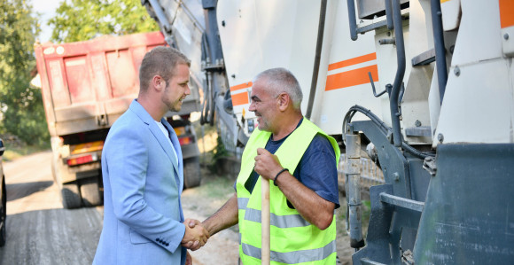 Počela rekonstrukcija puta prema D. Кolima
