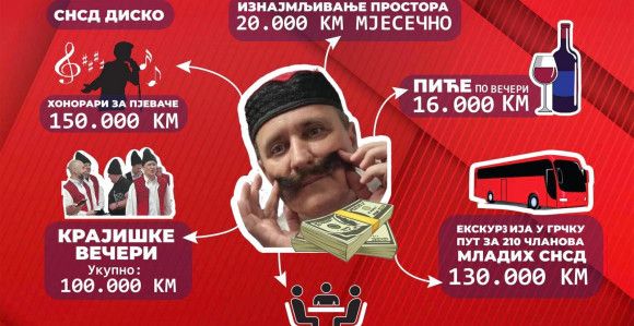 Đajić pola miliona dao za zabavni program! (VIDEO)