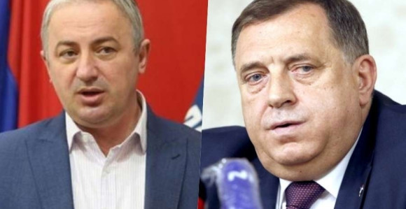Borenović Dodiku: Baš si dosadio, čemu nervoza?