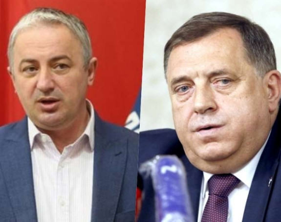 Borenović Dodiku: Baš si dosadio, čemu nervoza?